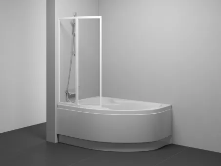 Rosa VSK2 140 kádparaván bal transparent