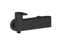 Chrome II zuhanycsaptelep szett nélkül CR II 032.20BL, fekete