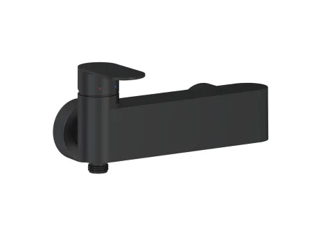 Chrome II zuhanycsaptelep szett nélkül CR II 032.20BL, fekete