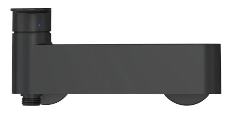 Chrome II zuhanycsaptelep szett nélkül CR II 032.20BL, fekete