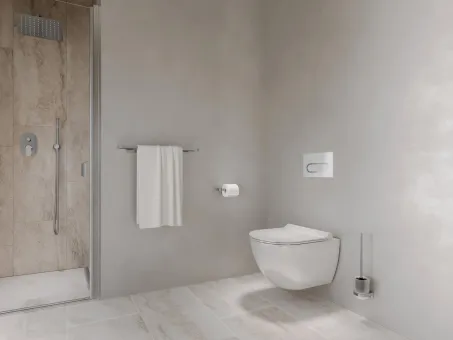 Chrome CR II 300.00CR törölközőtartó 60 cm, króm