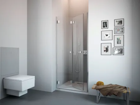 Carena DWB zuhanyajtó 80 átlátszó jobbos