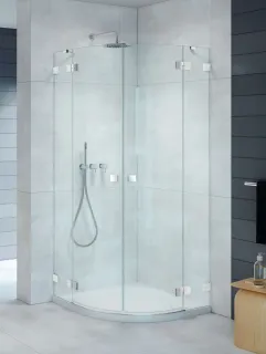 Essenza Pro PDD íves zuhanykabin 100x100 átlátszó