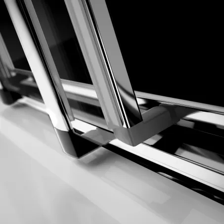 EVO DW+S zuhanykabin 100x90 átlátszó