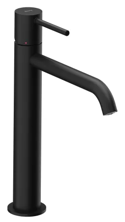 Espirit álló mosdócsaptelep 250 mm leeresztő nélkül ES 014.20BLM, Black Matt