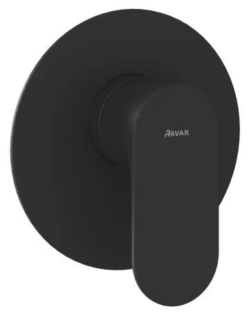 Eleganta falba szüllyesztett csaptelep, egyutas, belső egységgel EL 062.20BLM.O1, Black Matt