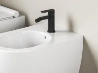 Chrome II bidécsaptelep 135 mm lefolyó nélkül CR II 056.20BL, fekete