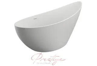 Paradise szabadon álló akril kád 180x80 fehér előlappal