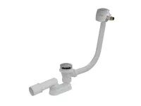 Kádfeltöltés a túlf. kád le/túlf.szett-tel 570 C-C H/K krómozott fedéllel