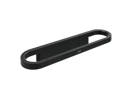 Chrome CR II 310.20BLM törölközőtartó 32 cm, matt fekete