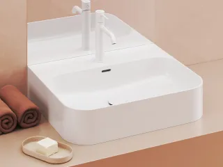 Ceramic Slim Wall R 55 kerámiamosdó fehér