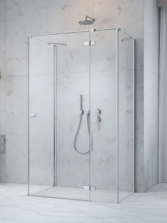 Fuenta KDJ+S szögletes zuhanykabin 80x100 átlátszó balos