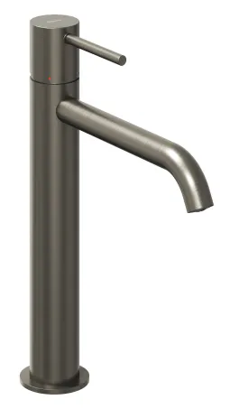 Espirit álló mosdócsaptelep 250 mm leeresztő nélkül ES 014.20GB, Graphite Brushed