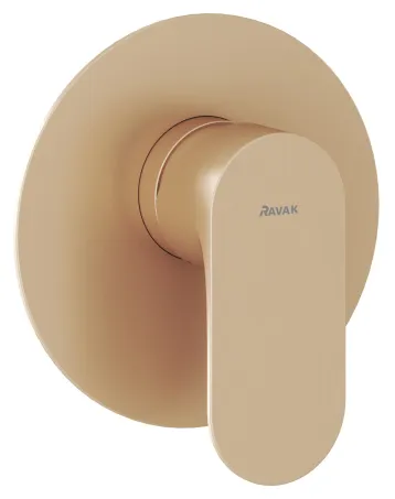 Eleganta falba szüllyesztett csaptelep, egyutas, belső egységgel EL 062.60RGB, Rose Gold Brushed