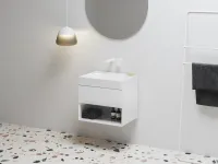 SD Lite 60 fürdőszobai szekrény mosdó alá fehér