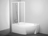 Rosa VSK2 160 kádparaván bal transparent