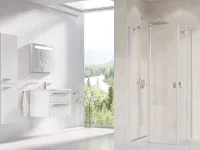 Chrome CRV2-110 zuhanyajtó szatén+transparent (1 oldal)