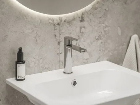 Chrome II mosdócsaptelep 175 mm lefolyó nélkül CR II 014.00CR, króm