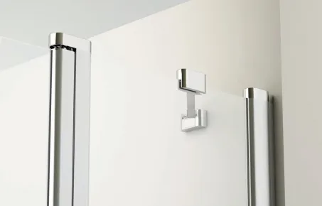 Chrome CRV2-110 zuhanyajtó szatén+transparent (1 oldal)