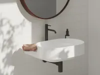 Espirit álló mosdócsaptelep BeCool 250 mm leeresztő nélkül ES 014.21GB, Graphite Brushed