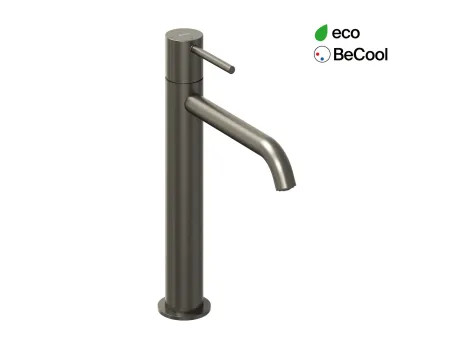 Espirit álló mosdócsaptelep BeCool 250 mm leeresztő nélkül ES 014.21GB, Graphite Brushed