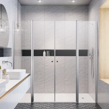 Eos DWD II zuhanyajtó 200 átlátszó