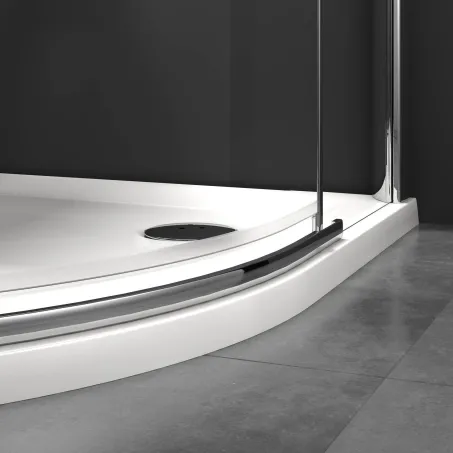 SmartLine SMSKK4 80x80 zuhanykabin króm+transparent