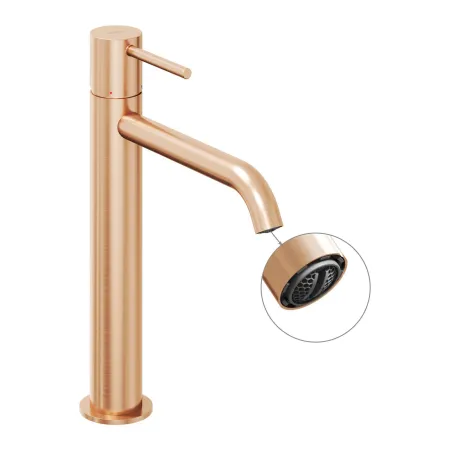 Espirit álló mosdócsaptelep 250 mm leeresztő nélkül ES 014.60RGB, Rose Gold Brushed