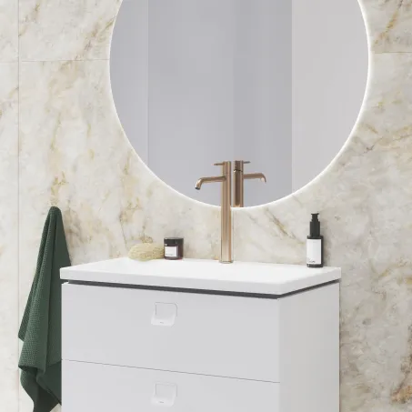 Espirit álló mosdócsaptelep 250 mm leeresztő nélkül ES 014.60RGB, Rose Gold Brushed