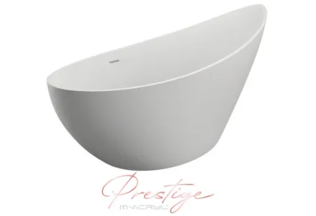 Paradise szabadon álló akril kád 180x80 fényesfekete előlappal