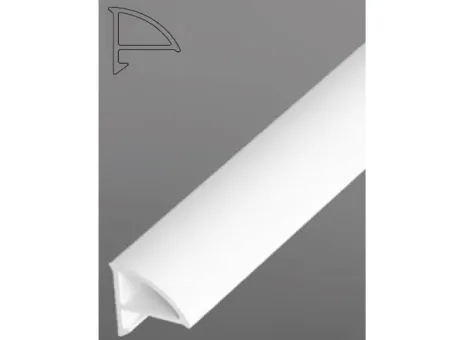 Vízvető léc 6 / 2000 (fehér)