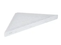 Polc Slim C, fehér/fehér