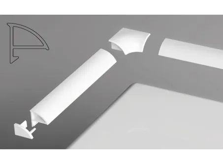 Készlet a 6-os vízvető léchez (fehér)