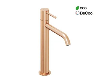 Espirit álló mosdócsaptelep BeCool 250 mm leeresztő nélkül ES 014.61RGB, Rose Gold Brushed