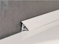 Vízvető léc 10 / 1100 (fehér)