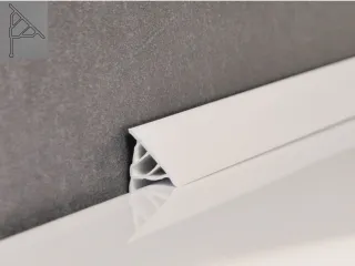 Vízvető léc 10 / 1100 (fehér)