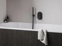 Eleganta falba süllyesztett csaptelep, kétutas, belső egység nélkül EL 065.20BLM.O2.RB07E, Black Matt