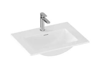 Arctic 60 kerámiamosdó, fehér, furattal