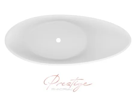 Paradise szabadon álló akril kád 180x80 fényesfekete előlappal