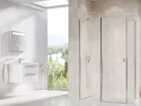 Chrome CPS-80 fix oldalfal krómhatású+transparent