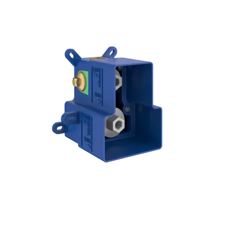 Eleganta falba süllyesztett csaptelep, kétutas, belső egység nélkül EL 065.20BLM.O2.RB07E, Black Matt