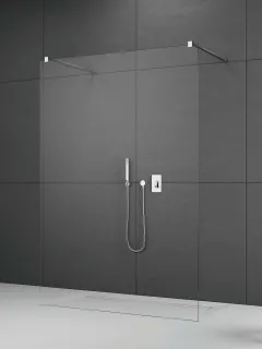 Modo New I Walk-in zuhanyfal 140 átlátszó