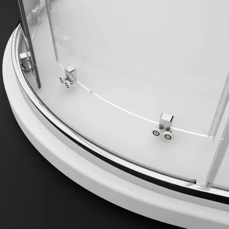 Premium Pro KDJ szögletes zuhanykabin 120x90 átlátszó balos