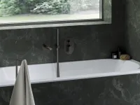 Eleganta falba süllyesztett csaptelep, kétutas, belső egység nélkül EL 065.20GB.O2.RB07E, Graphite Brushed