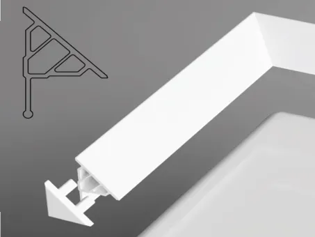 Záróvég a 10-es vízvető léchez (fehér, 1 db)