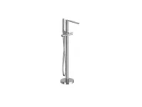 Chrome II padlón álló csaptelep zuhanyszettel (R-box nélkül), króm CR II 080.00CR.RB07A