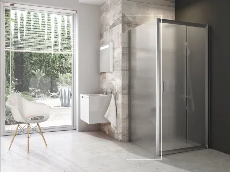 Blix BLPS-100 fix oldalfal szatén+grape