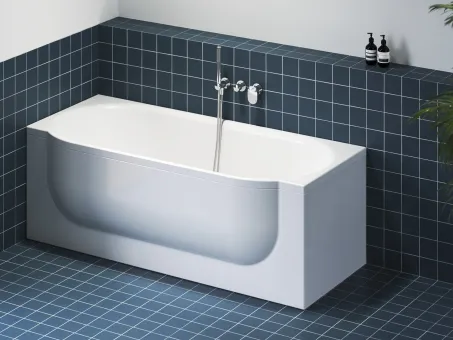 ARC 170x75, akrilkád