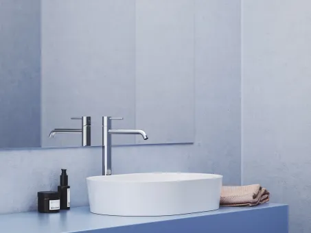 Espirit álló mosdócsaptelep BeCool 340 mm leeresztő nélkül ES 015.01CR, Chrome