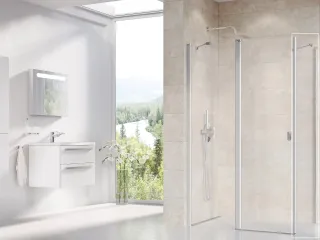 Chrome CPS-80 fix oldalfal szatén+transparent